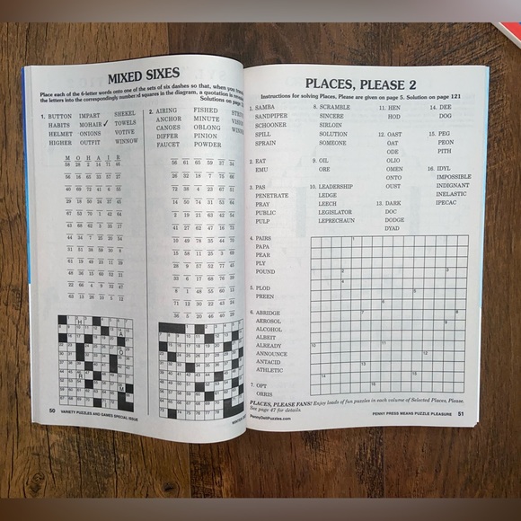 Puzzle Books - Picture 10 of 13